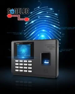 Terminal biométrico Anviz GC100 para control de acceso en pymes